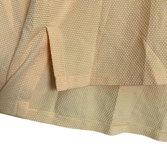 Calia Bubble Mesh Long Sleeve Tee Ripe Boysenberry Size Small - Picture 6 of 10